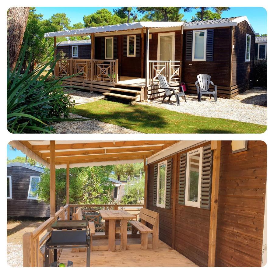 Mobil Home Happiness33 Dans Camping 5 Etoiles Acces Direct Plage Vendays Montalivet מראה חיצוני תמונה