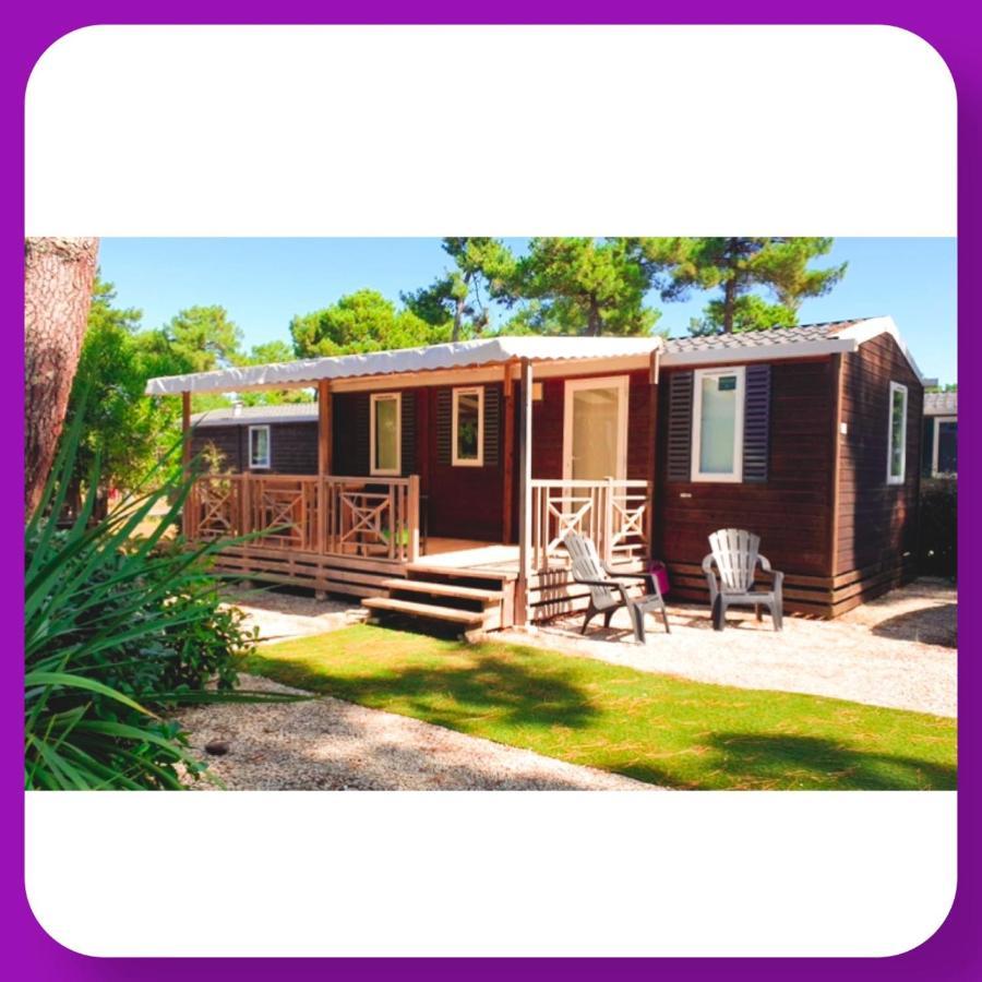 Mobil Home Happiness33 Dans Camping 5 Etoiles Acces Direct Plage Vendays Montalivet מראה חיצוני תמונה