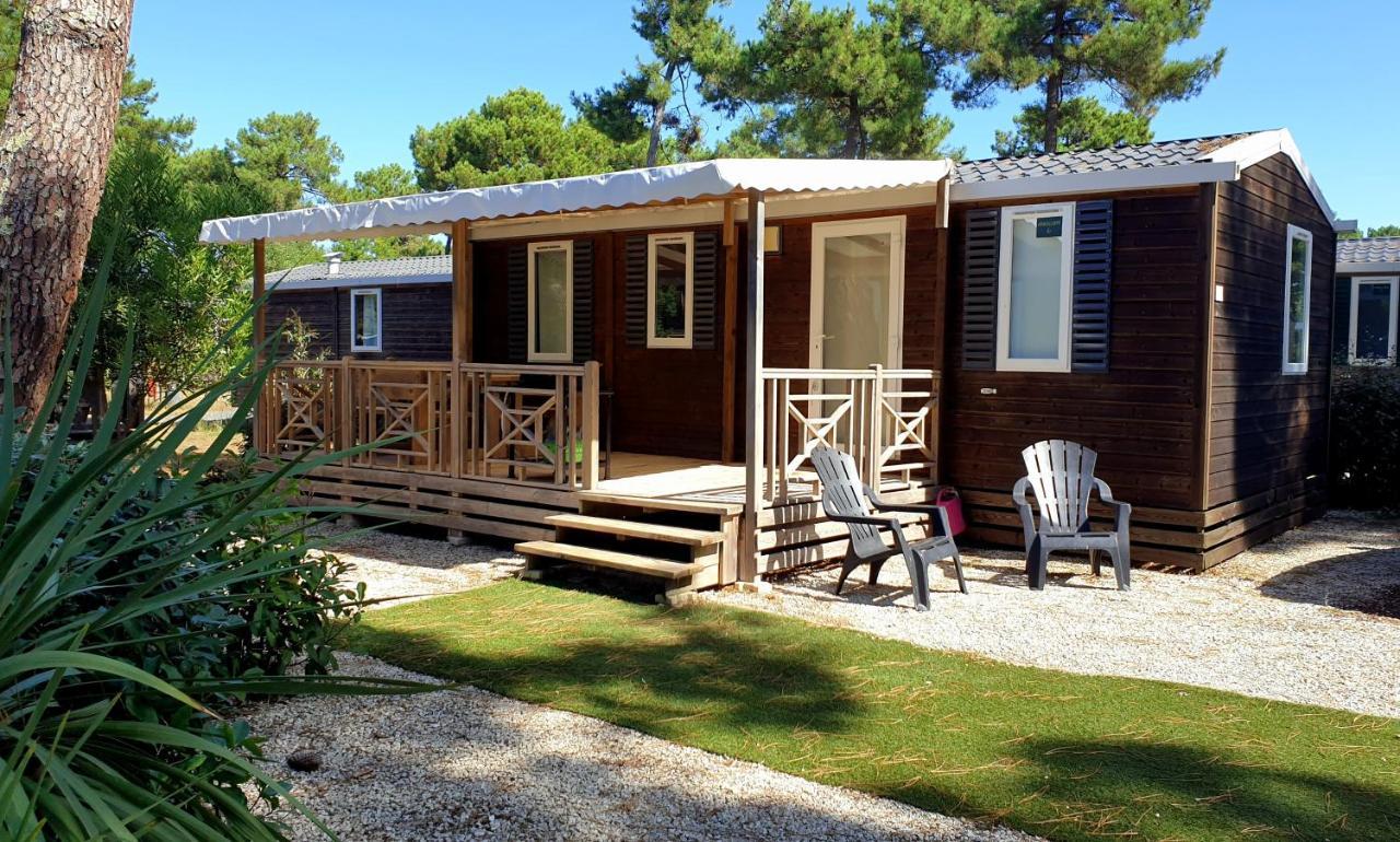 Mobil Home Happiness33 Dans Camping 5 Etoiles Acces Direct Plage Vendays Montalivet מראה חיצוני תמונה