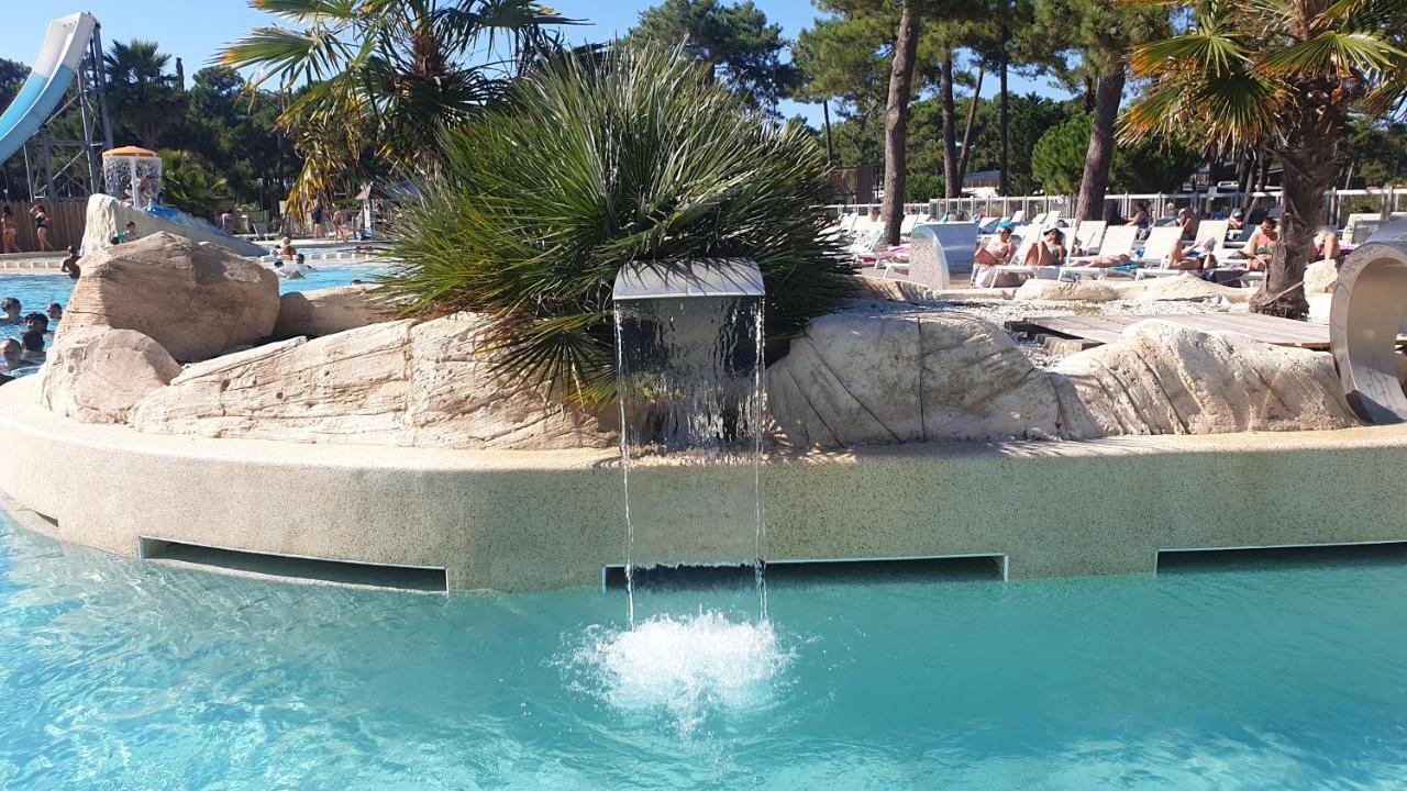 Mobil Home Happiness33 Dans Camping 5 Etoiles Acces Direct Plage Vendays Montalivet מראה חיצוני תמונה