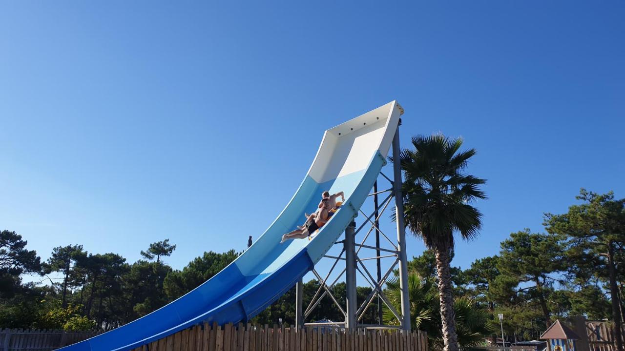 Mobil Home Happiness33 Dans Camping 5 Etoiles Acces Direct Plage Vendays Montalivet מראה חיצוני תמונה