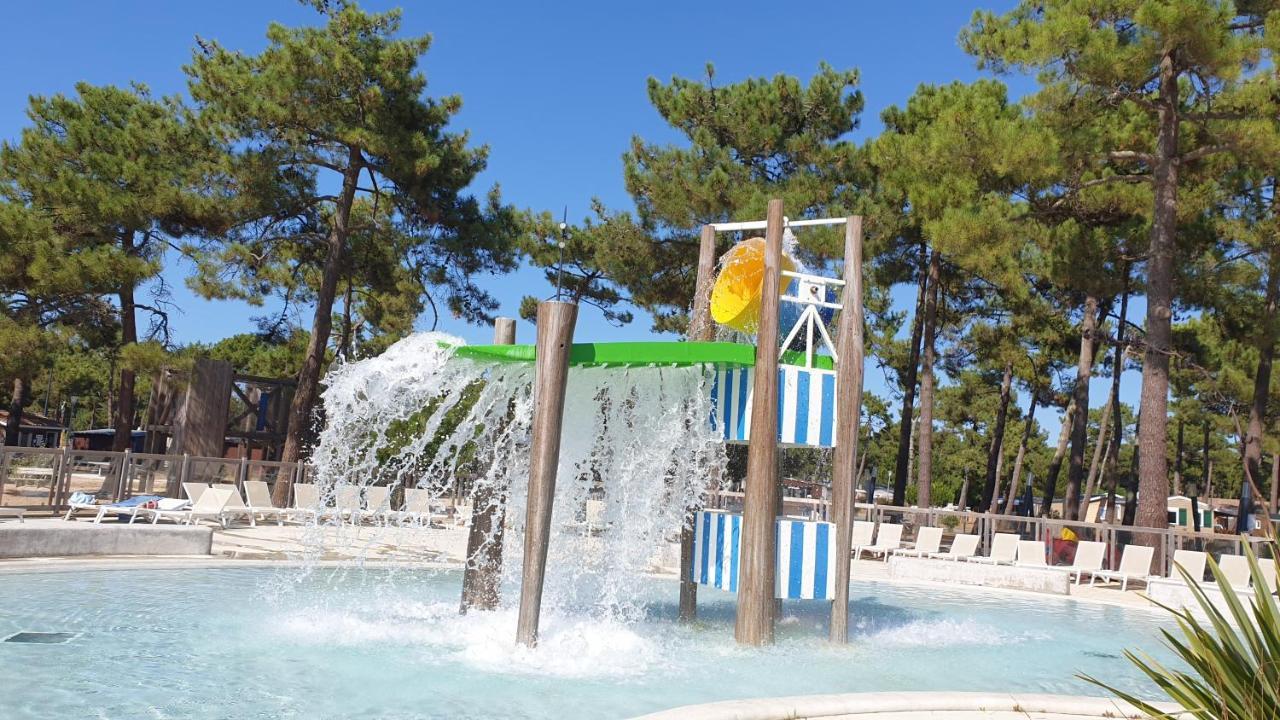 Mobil Home Happiness33 Dans Camping 5 Etoiles Acces Direct Plage Vendays Montalivet מראה חיצוני תמונה