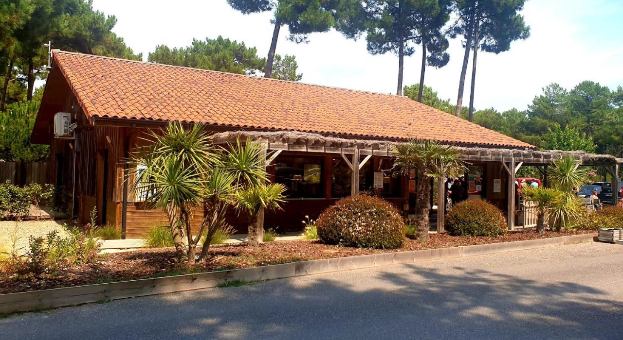 Mobil Home Happiness33 Dans Camping 5 Etoiles Acces Direct Plage Vendays Montalivet מראה חיצוני תמונה