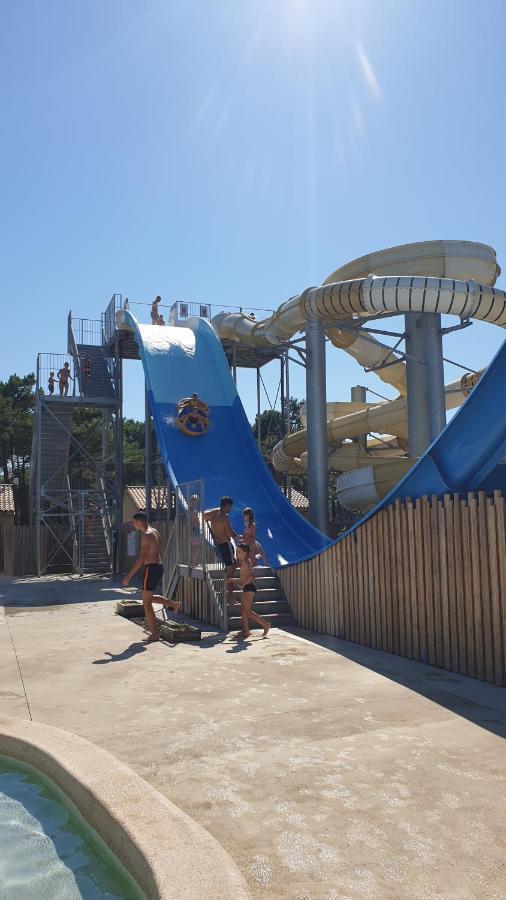 Mobil Home Happiness33 Dans Camping 5 Etoiles Acces Direct Plage Vendays Montalivet מראה חיצוני תמונה