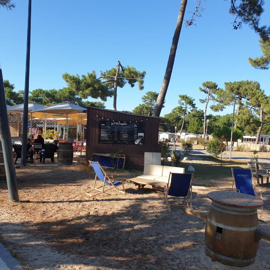 Mobil Home Happiness33 Dans Camping 5 Etoiles Acces Direct Plage Vendays Montalivet מראה חיצוני תמונה