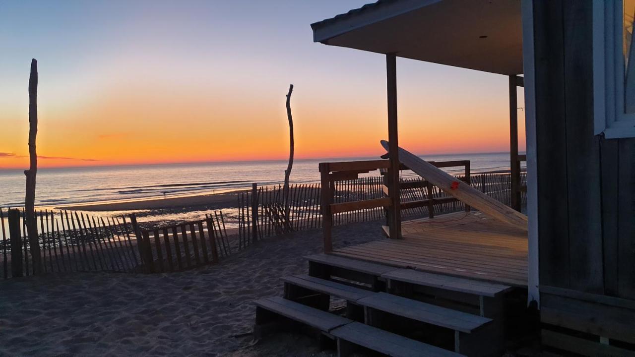 Mobil Home Happiness33 Dans Camping 5 Etoiles Acces Direct Plage Vendays Montalivet מראה חיצוני תמונה