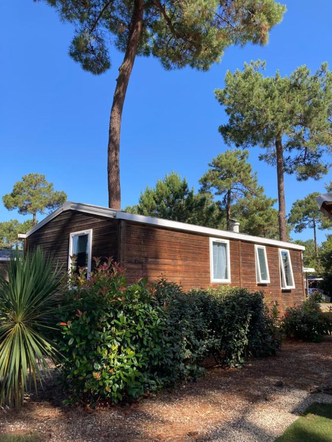 Mobil Home Happiness33 Dans Camping 5 Etoiles Acces Direct Plage Vendays Montalivet מראה חיצוני תמונה