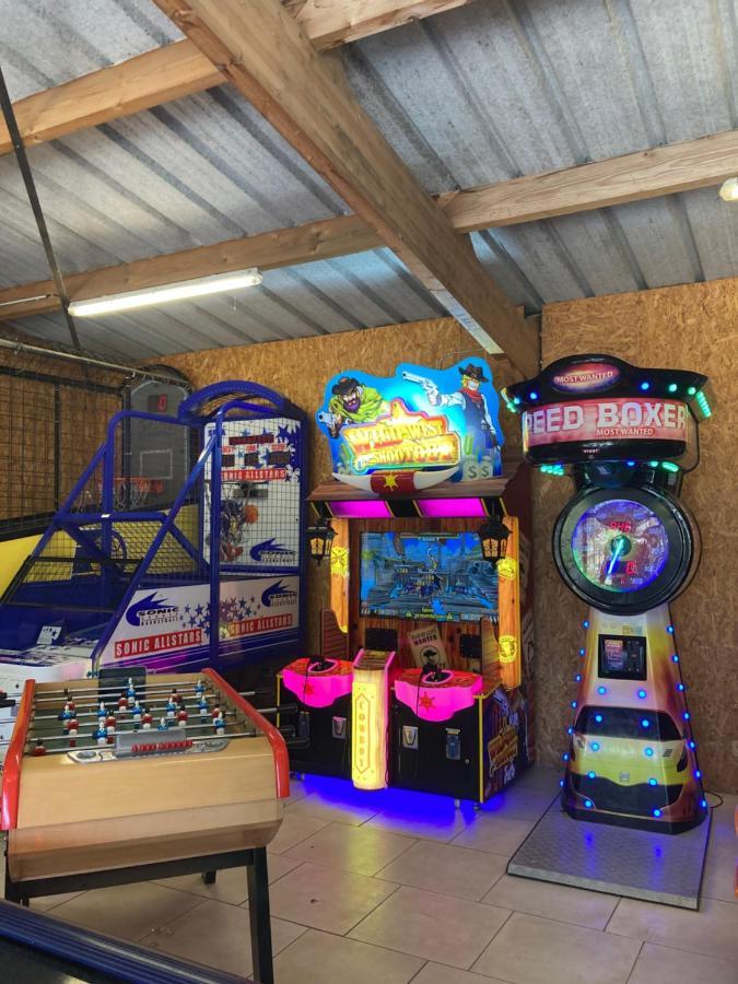 Mobil Home Happiness33 Dans Camping 5 Etoiles Acces Direct Plage Vendays Montalivet מראה חיצוני תמונה
