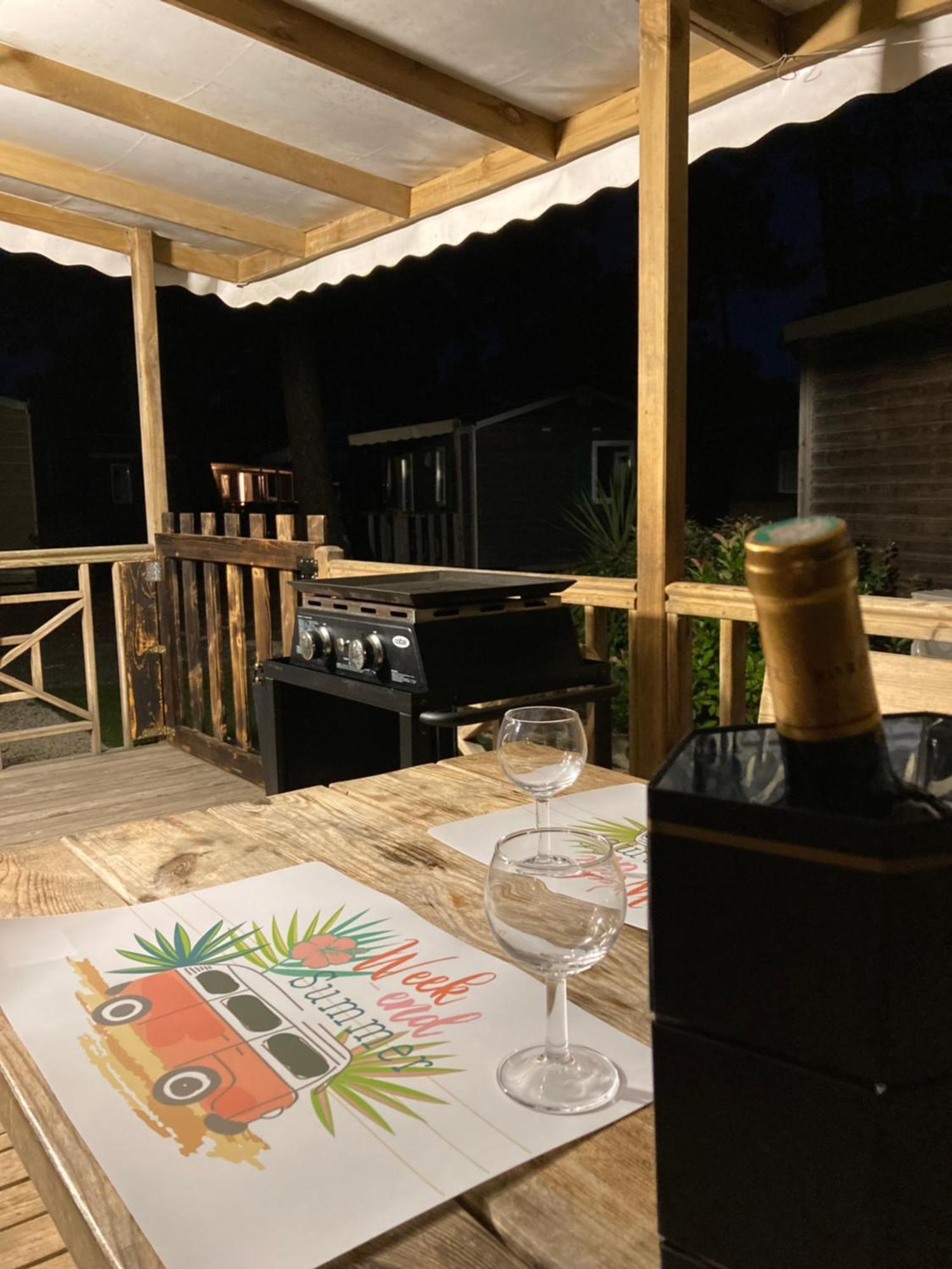 Mobil Home Happiness33 Dans Camping 5 Etoiles Acces Direct Plage Vendays Montalivet מראה חיצוני תמונה