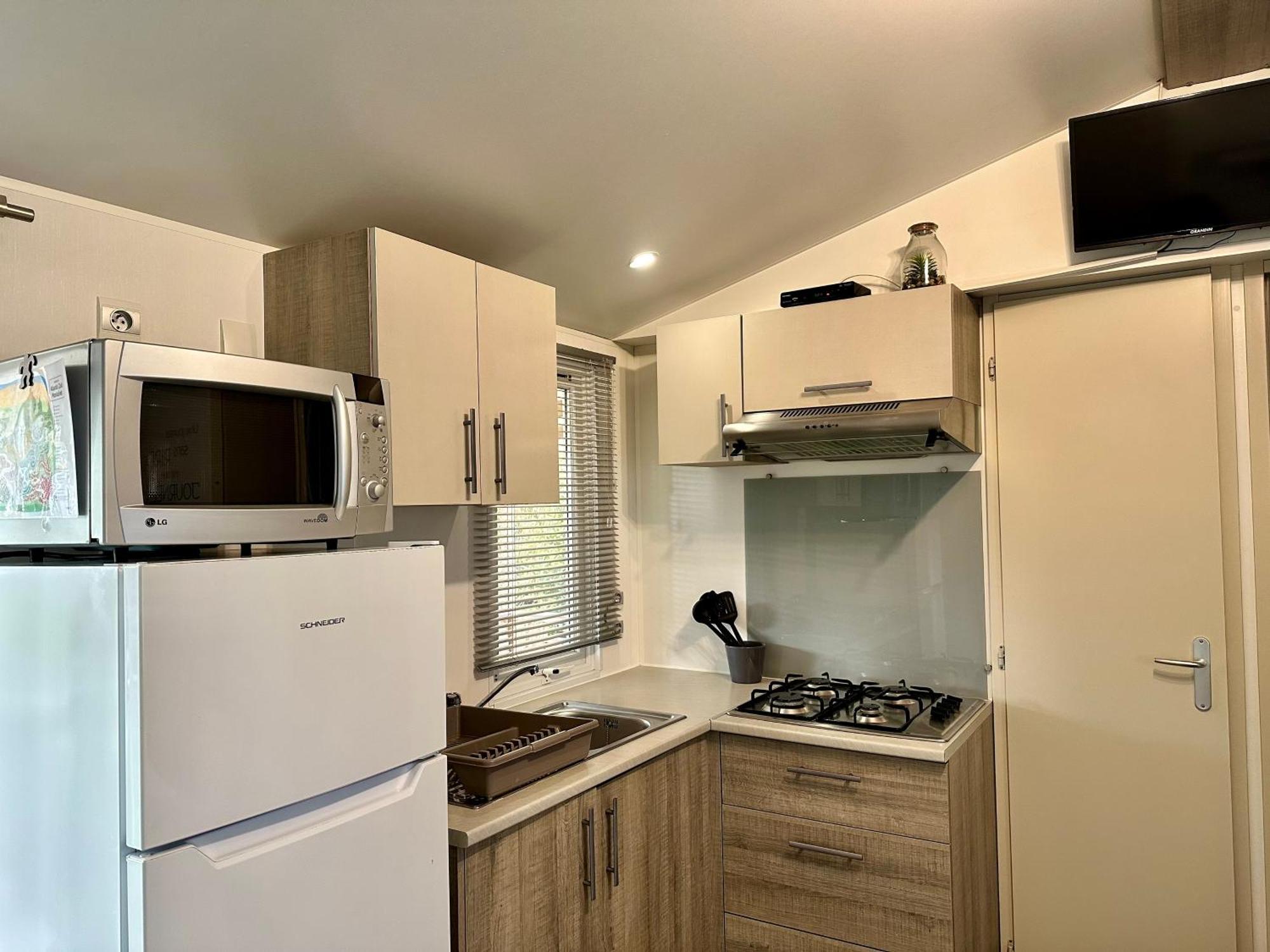 Mobil Home Happiness33 Dans Camping 5 Etoiles Acces Direct Plage Vendays Montalivet מראה חיצוני תמונה